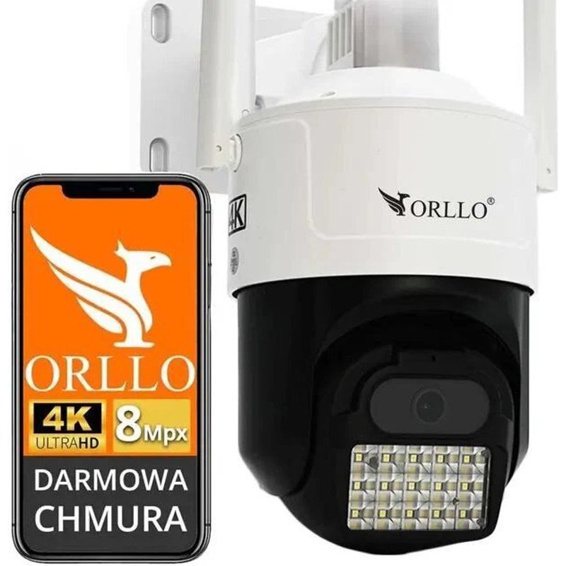 IP Camera ORLLO Z17 Ultra 4K redatable GSM SIM