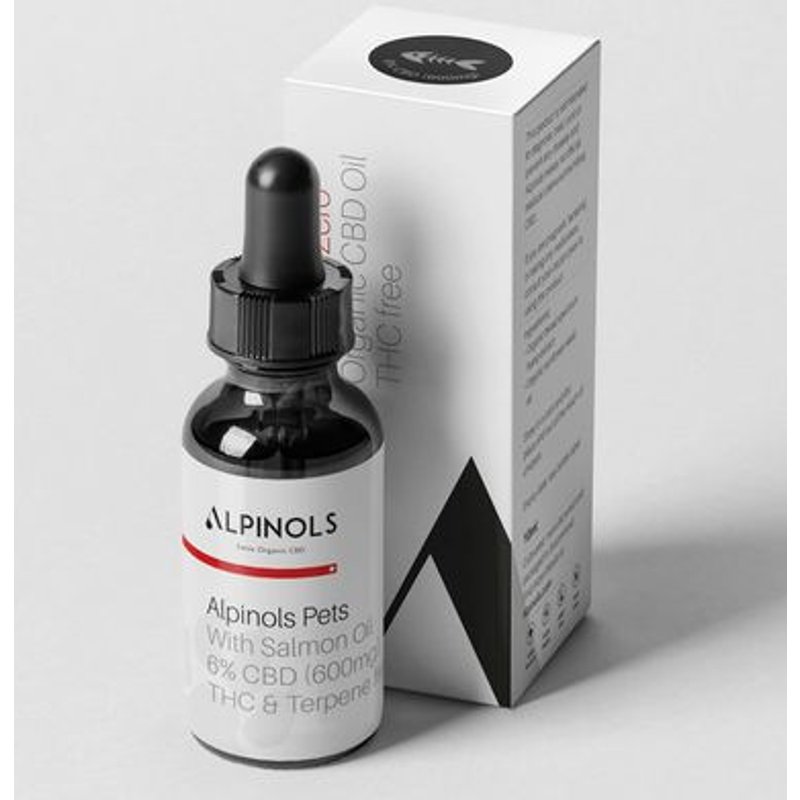 Huile Cbd Pour Chien - Alpinols