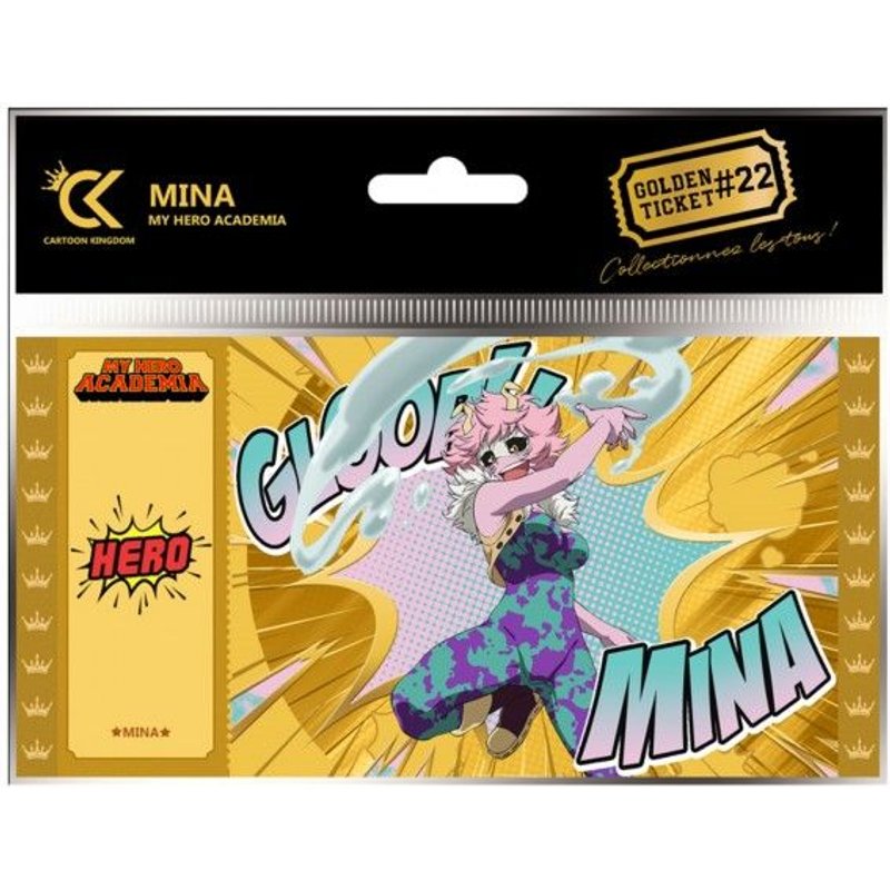Golden Ticket My Hero Academia - V2 Mina Ashido