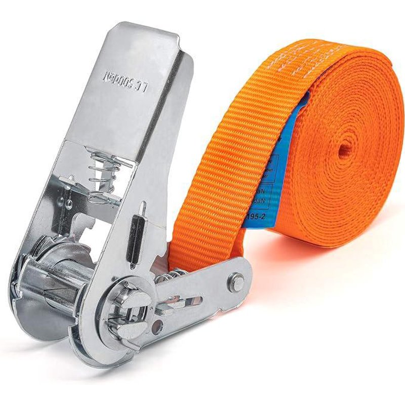1 sangle d'arrimage à cliquet monobloc 800 kg 6 m