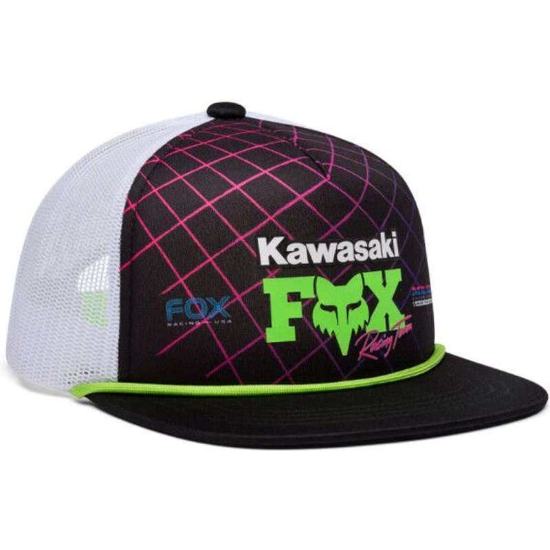 Casquette enfant Fox Racing Fox X Kawasaki black