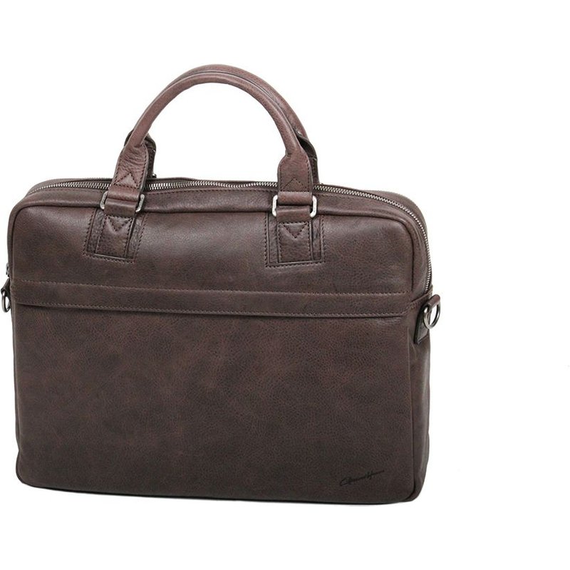 Porte-ordinateur 15' Gérard Hénon Collection Vintage 7181 - Chocolat