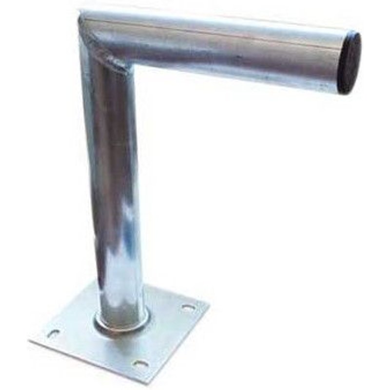 Bras coude alu d 35 cm exa 193 deport 35 cm - diametre 50 mm Triax 018193