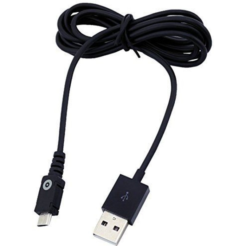 muvit - Câble USB - USB (M) pour Micro-USB de type B (M) - USB 2.0 - 1.2 m - noir