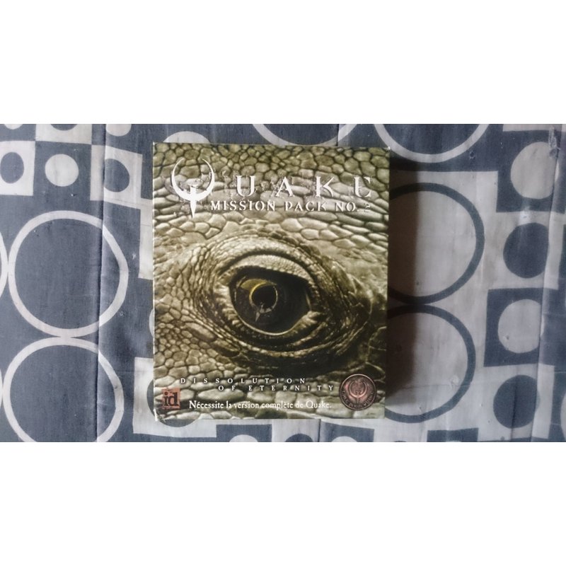 Quake Mission Pack 2: Dissolution Of Eternity (Pc Big Box)
