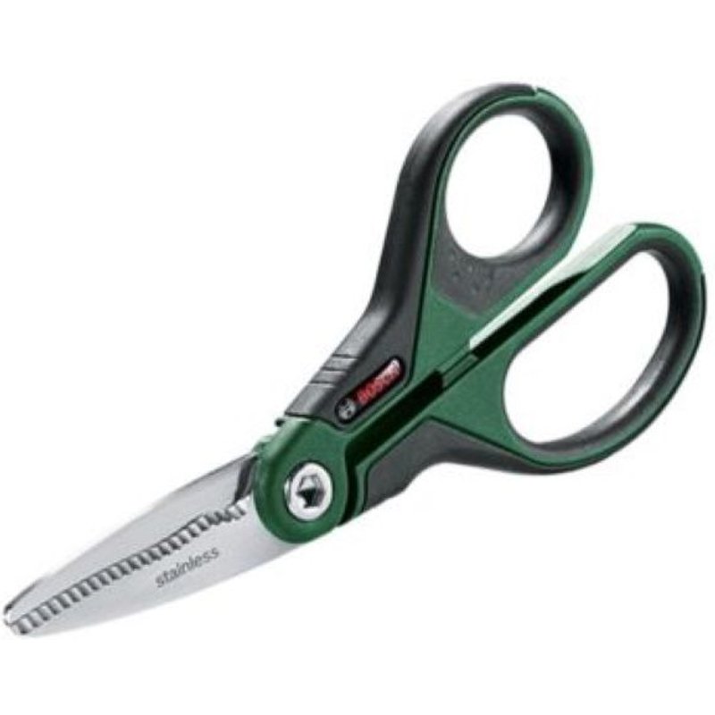 Ciseaux Multifonctions Bosch Acier Inox Ergonomique Léger Jardin Bricolage Loisirs Créatifs