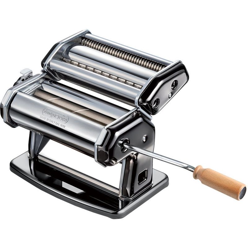 Imperia - Nouveau iPasta T. 2/6,5 mm Classic - PÂTISSERIE BRUTE - NOIRE