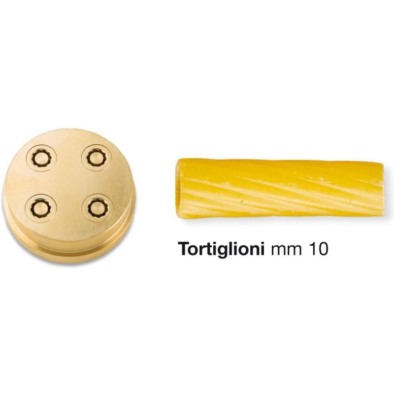 Imperia - Filière Bronze 285 pour Tortiglioni pour machine à pâtes Home Chef