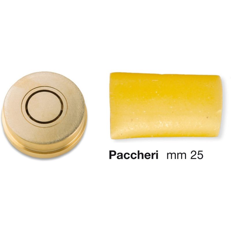 Imperia - Filière Bronze 287 pour Paccheri pour machine à pâtes Home Chef