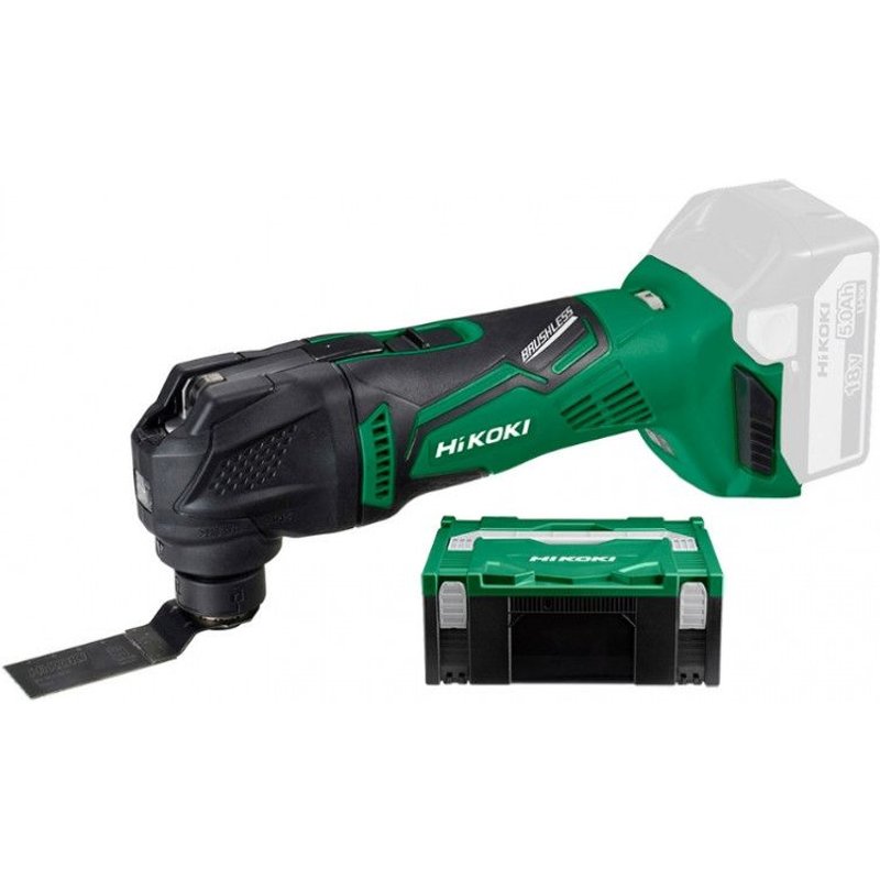 HIKOKI Outil multifonction 18V Hitcase solo - CV18DAW2Z