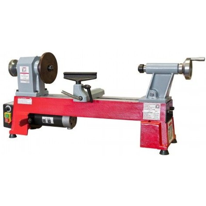 Tour à bois avec variateur de vitesse - 230V - D460F HOLZMANN