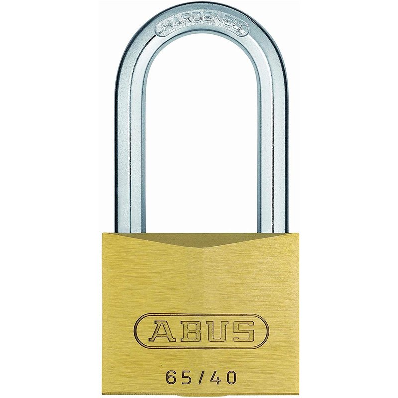 Cadenas à clé 40mm - entrouvrant - anse haute 40 mm - 65/40HB40 KA 6403 ABUS