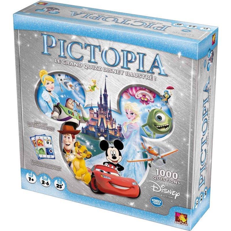 Asmodee Disney - Pictopia
