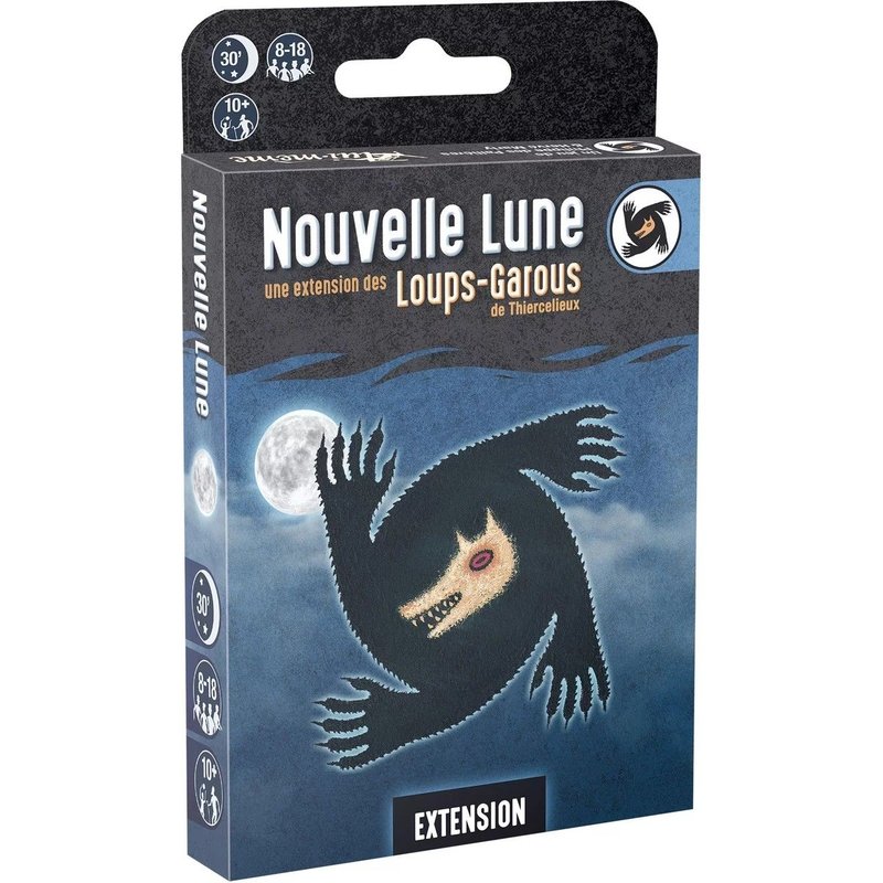 Asmodee Loups-Garous (Les) : Nouvelle Lune (Ext)