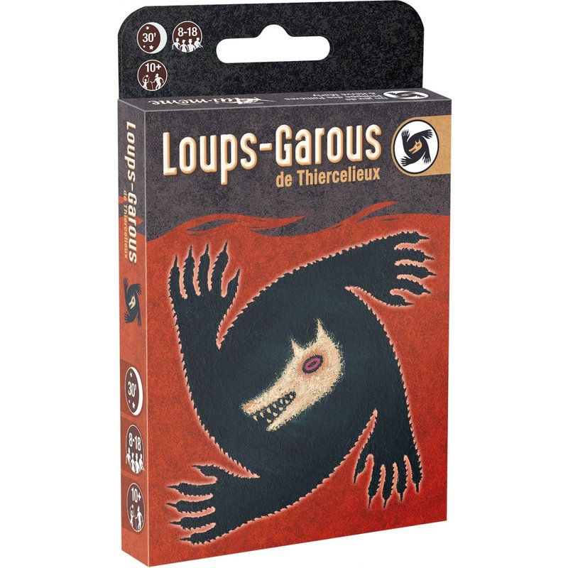 Asmodee Loups Garous Classique Version Eco