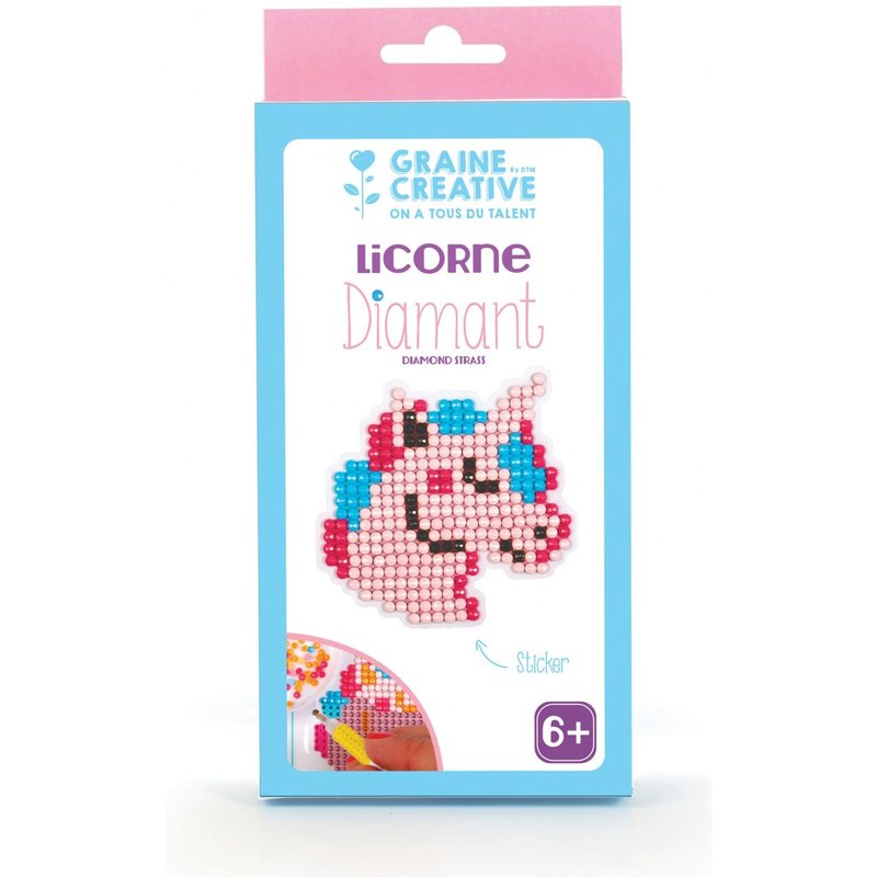 Kit Diamant Mosaique Licorne