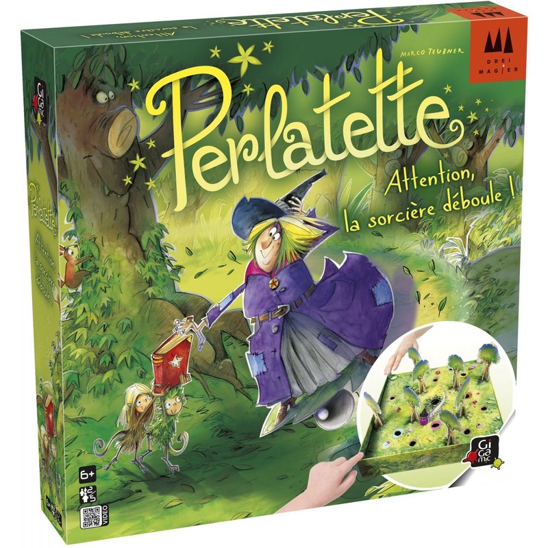 Gigamic La Sorciere Perlatette