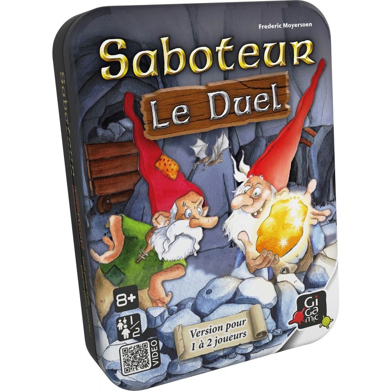 Gigamic Saboteur : Le Duel