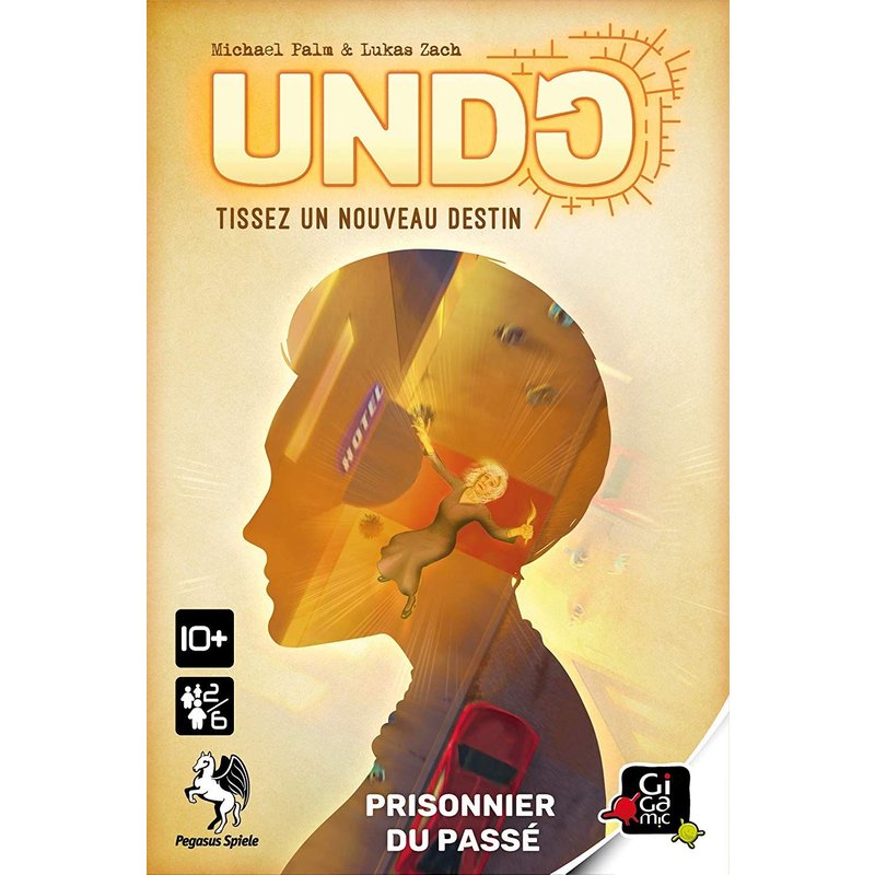 Undo Undo : Prisonnier Du Passé