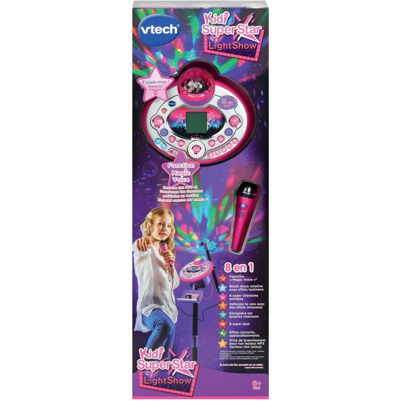 KIDIDREAMS KIDI SUPERSTAR LIGHTSHOW ROSE