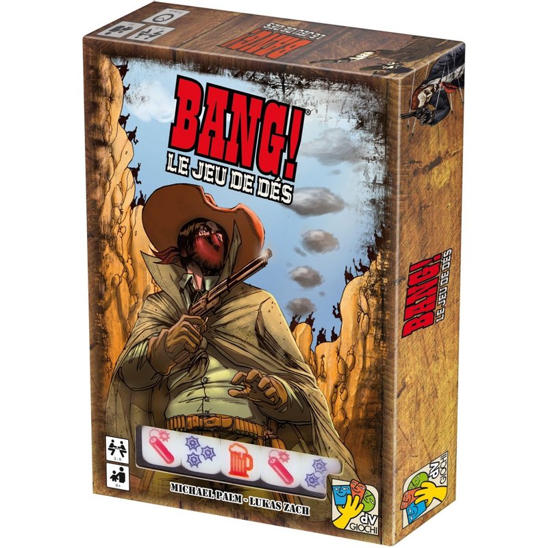 Asmodee Bang Le Jeu De Dès