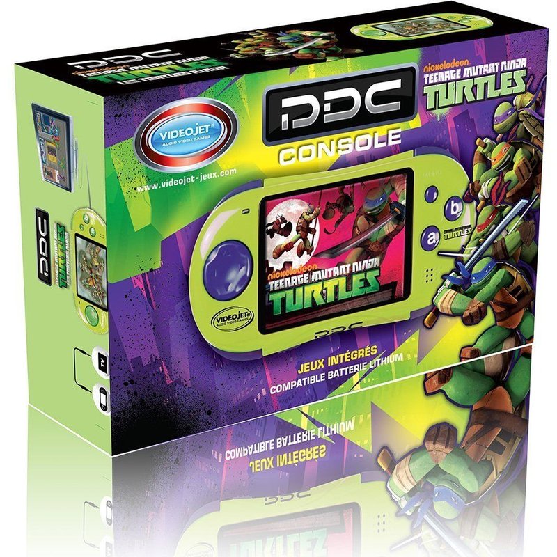 Videojet Tortues Ninja - Console PDC