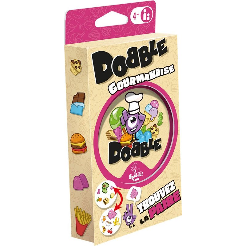 Dobble Dobble Gourmandise Blister Eco Fr