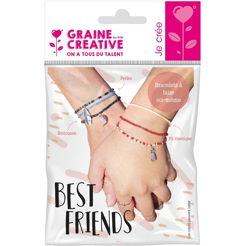Kit Bracelets Rocaille Best Friends