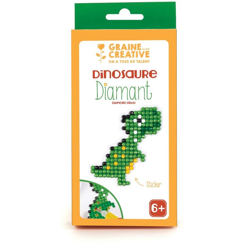 Kit Diamant Mosaique Dinosaure