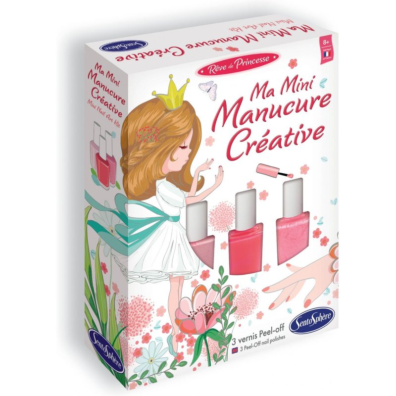 Rêve De Princesse Ma Mini Manucure Creative