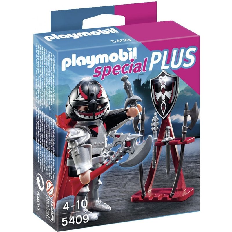 Playmobil 5409 - Chevalier et Armes de Combat