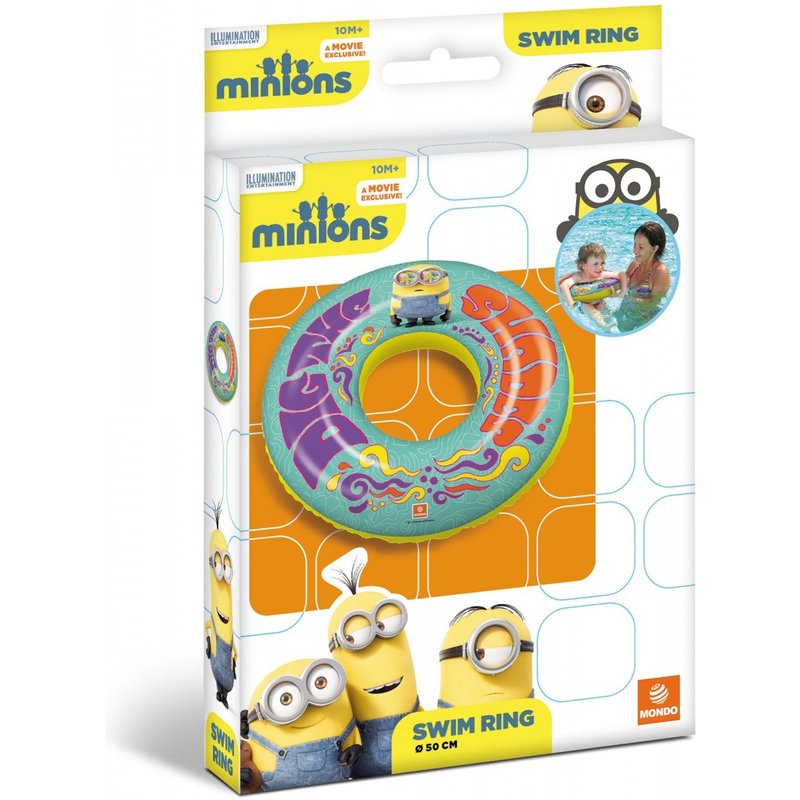 Mgm Bte/Bouee 50cm Minions - 10m+