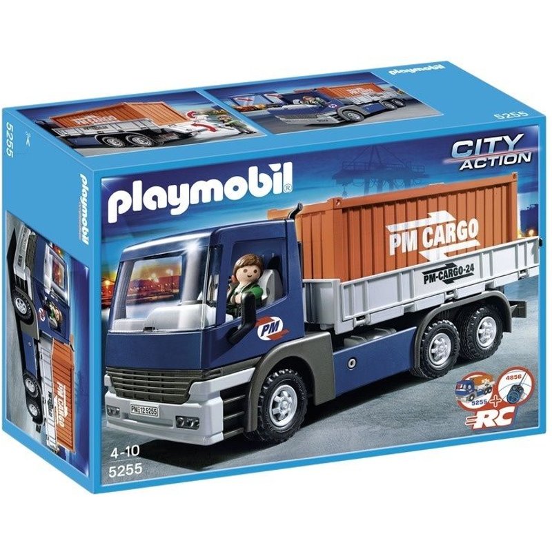 Playmobil 5255 - Camion Porte-Conteneurs