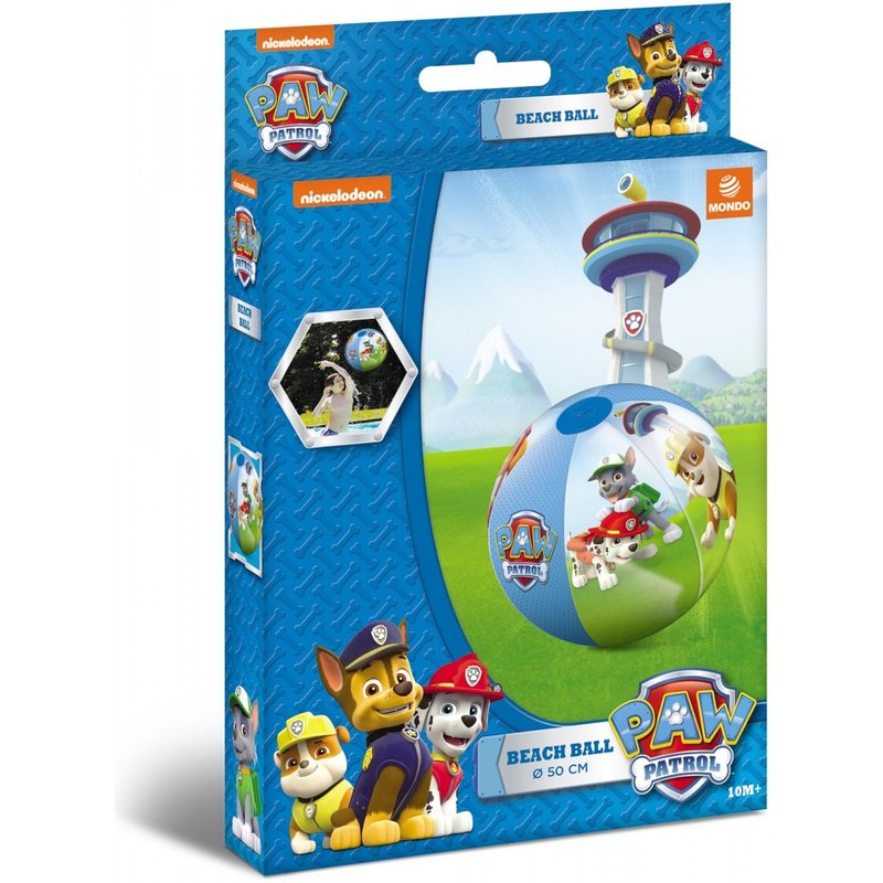 Gonflables Beach Ball Pat'patrouille