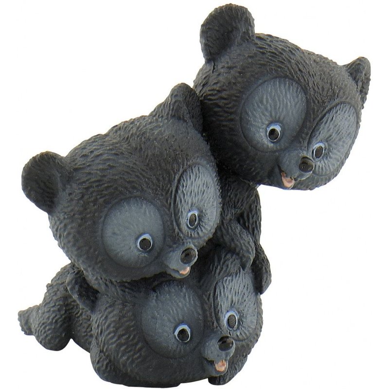 Licences Figurine Les Triplés - Rebelle Disney - 5 Cm