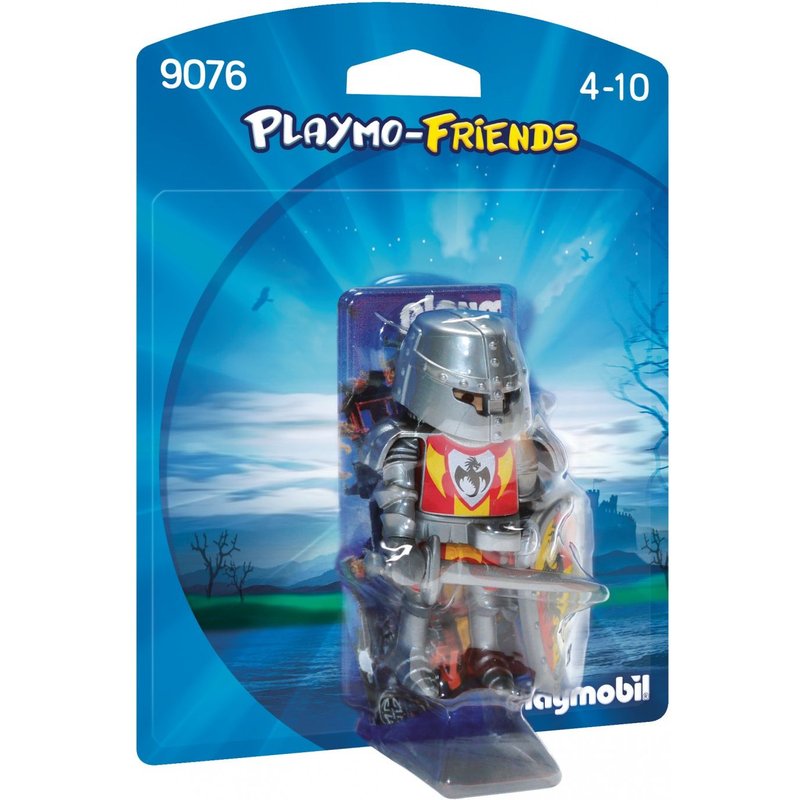 Playmobil 9076 - Chevalier Du Dragon Noir