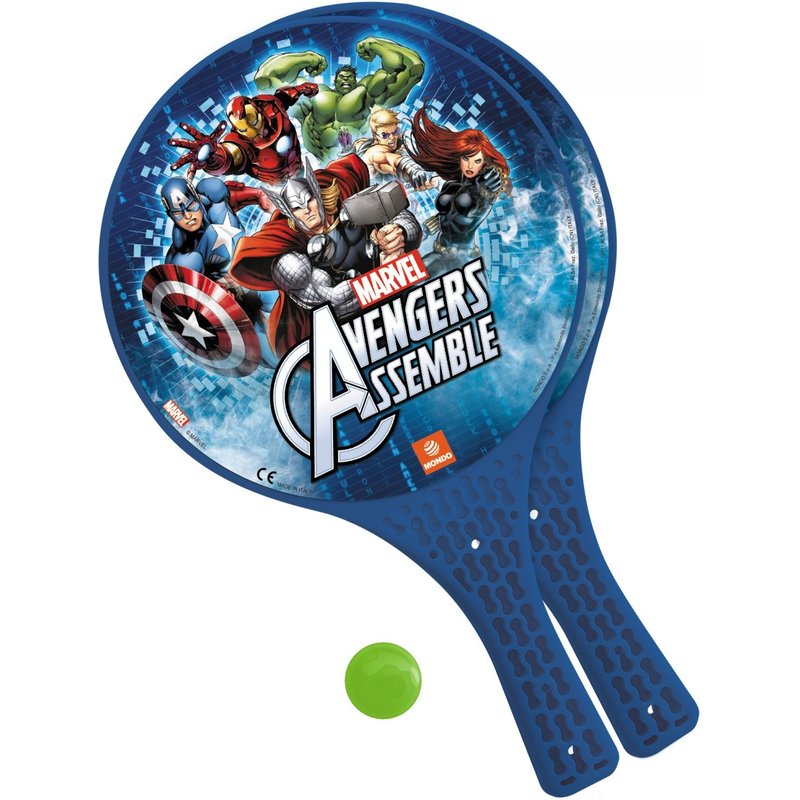 Beach Toys Raquettes Avengers