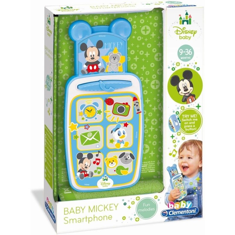 Disney Baby Smartphone Mickey