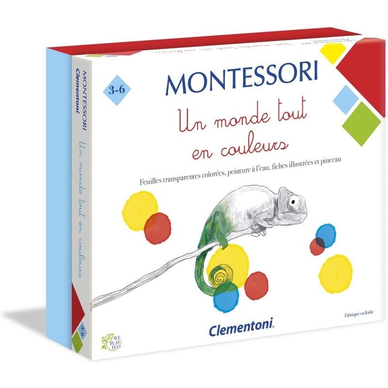 Clementoni Un Monde Tout En Couleurs - Montessori