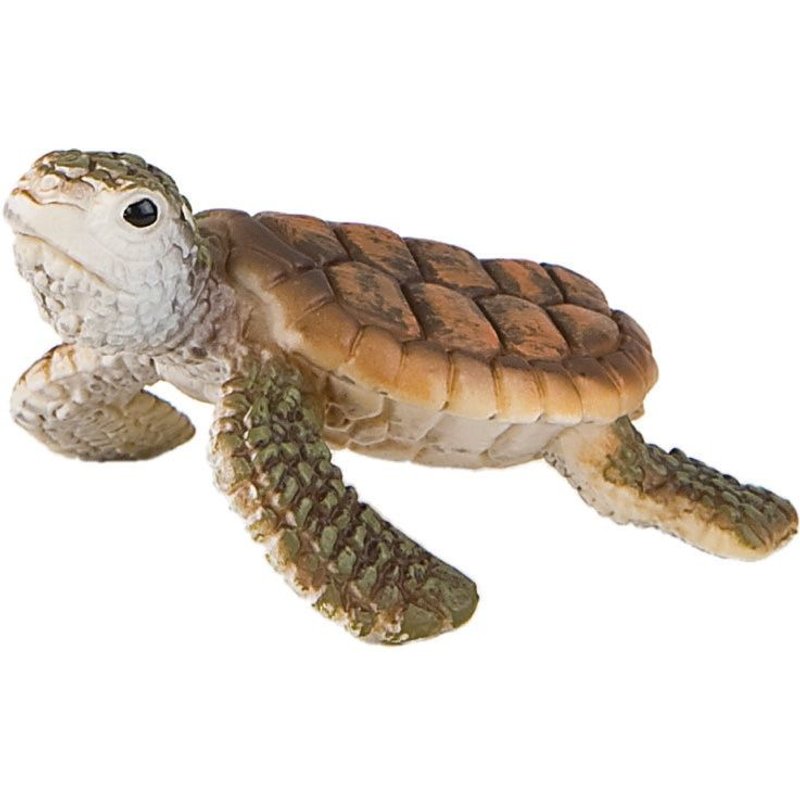 Animaux Figurine Bébé Tortue De Mer - 6 Cm