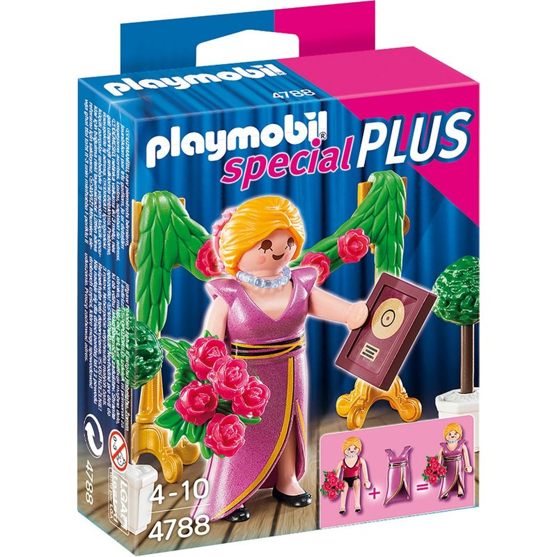 4788 - Playmobil Special Plus - Star avec trophée