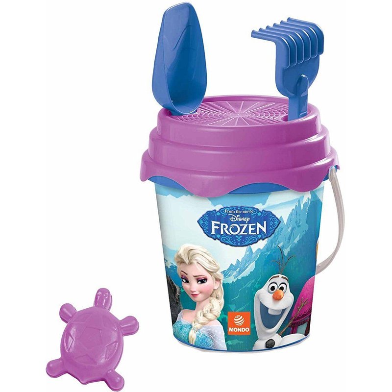 Beach Toys Seau Garni Ø 17 La Reine Des Neiges