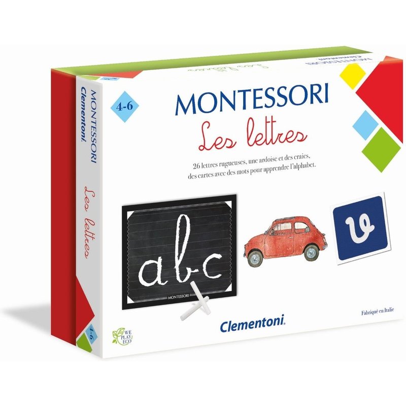 Clementoni Les Lettres - Montessori