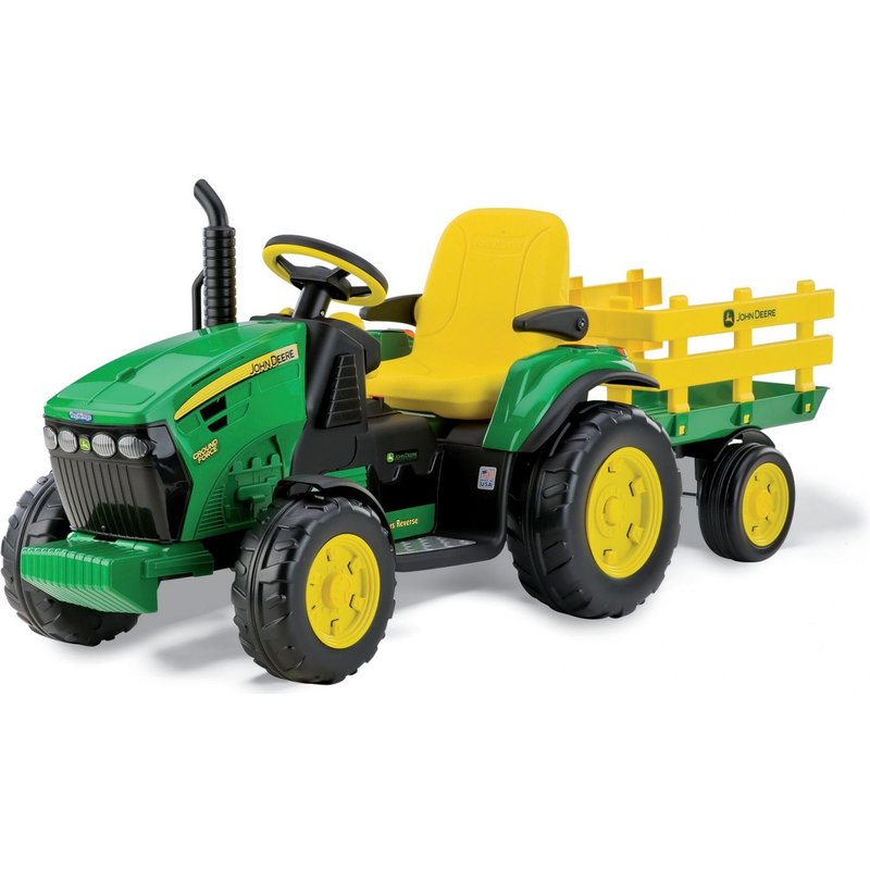 Jouet Tracteur John Deere Ground Force 12v
