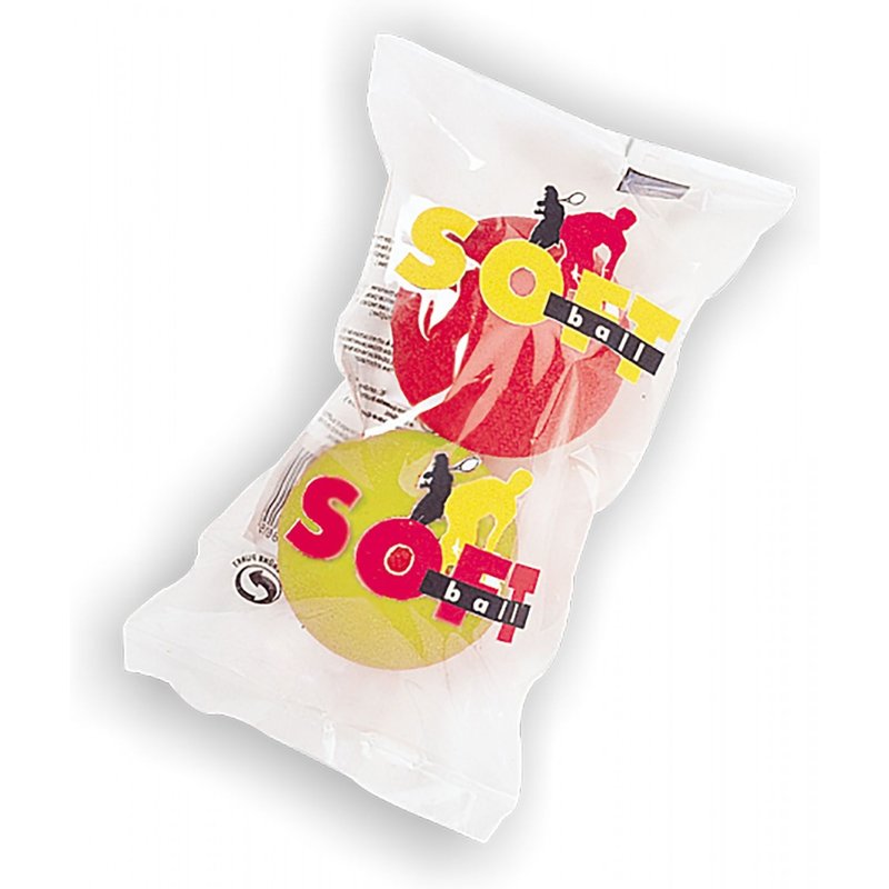 Ballons / Balles Soft Ball - Lot De 2 Ø 70