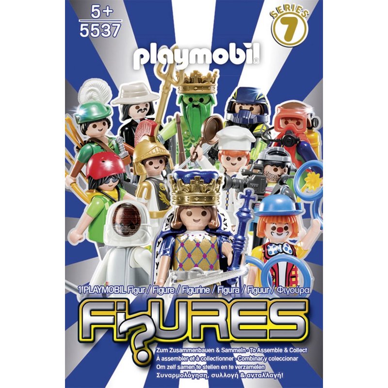 Playmobile Figures 5537 - Garçons Série 7