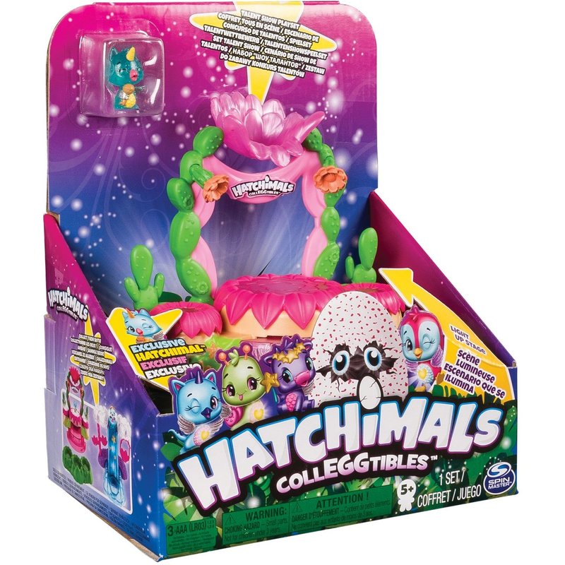 Hatchimals Colleggtibles Playset Tous En Scene Hatchimals