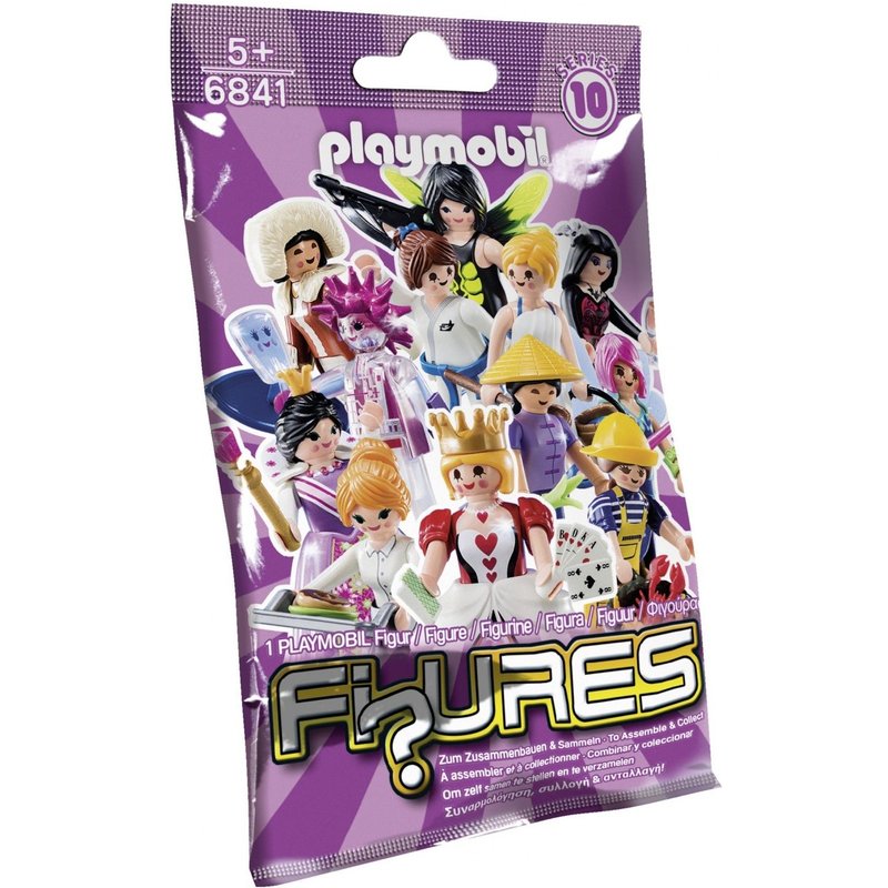 Figures 6841 Filles Série 10