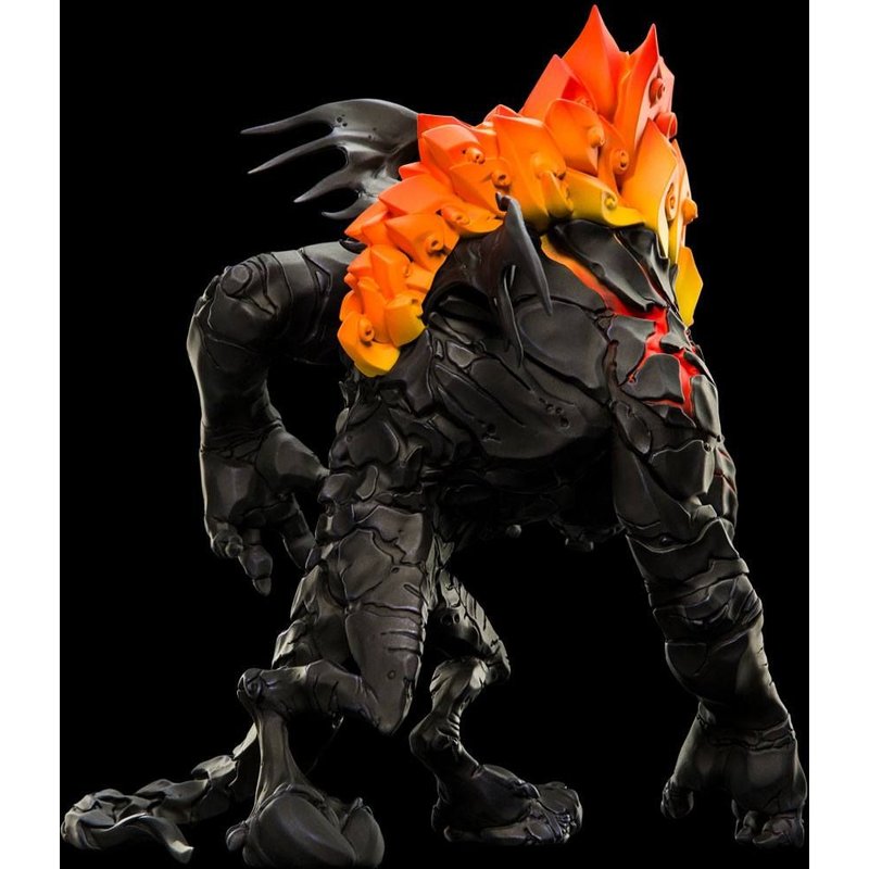 Beast Kingdom Le Seigneur Des Anneaux Figurine Mini Epics The Balrog 27 Cm