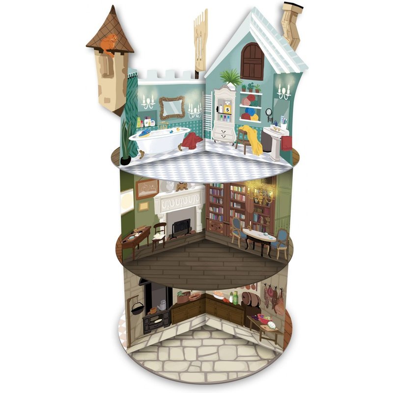 Mes Premières Enquêtes Mon Grand Jeu - Escape Game Au Château